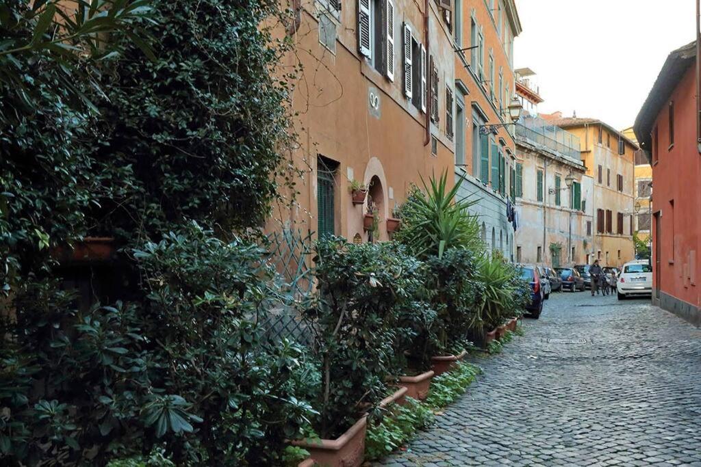 Trastevere Charming Loft | Romeloft Exterior photo